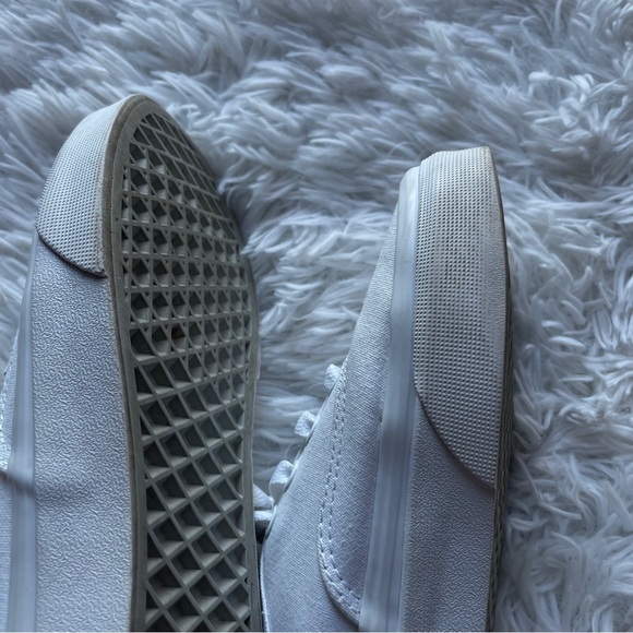 VANS Authentic True White Low Top Canvas Sneakers - Picture 8 of 12